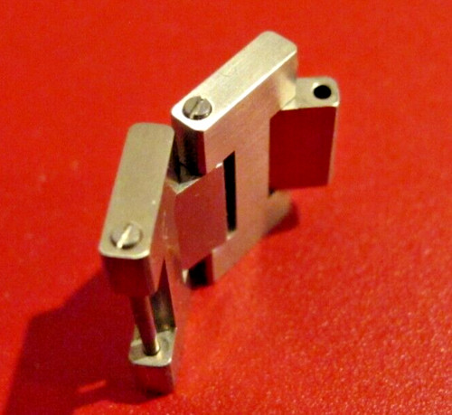 Original CARTIER link maglia Per Bracciale acciaio 18 5 mm 2 pezzi