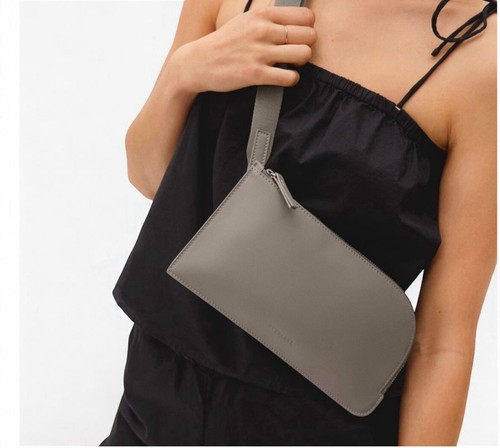 Everlane Cactus Gray Sling Bag  Crossbody Chic Summer Purse