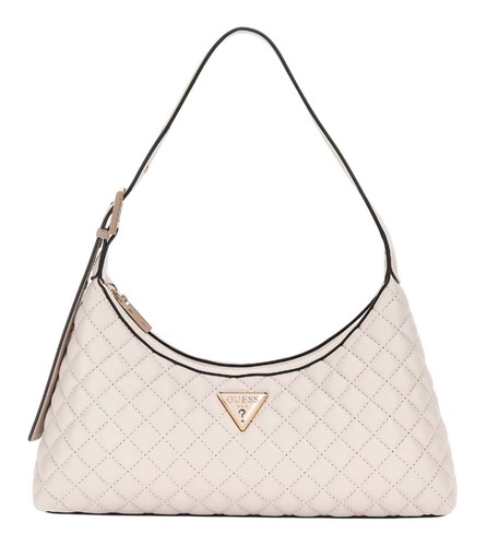 GUESS borsa a tracolla Eco Rianee Shoulder Bag Stone