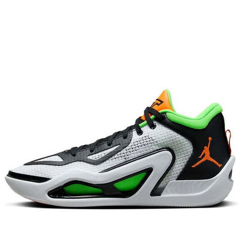 CASADEI NUOVE Nike Jordan Tatum 1 Home Team bianche arancioni nere DZ3324 108 da uomo taglia 9 5 13