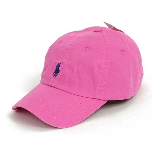 s-l500_1756595189 *MINOR DEFECT* Polo Ralph Lauren Baseball Cap   Maui Pink (Navy)   Adjustable