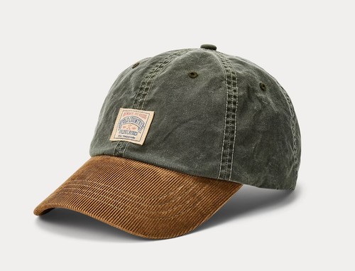 Polo Ralph Lauren Men's Polo Country Waxed Ball Cap