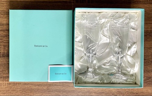 Tiffany Co. Champagne Glasses Set Of 2 Authentec