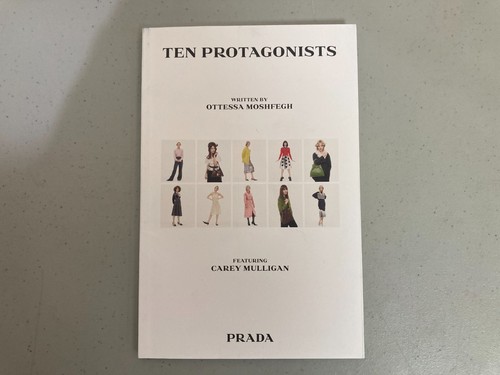 PRADA   Dieci protagonisti   Carey Mulligan   Steven Meisel   Ottessa Moshfegh