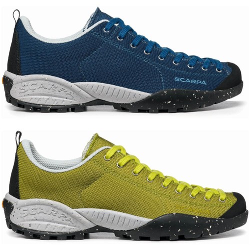 Scarpa Mojito Planet Fabric Unisex Low shoe   Slip   Textile   NEW