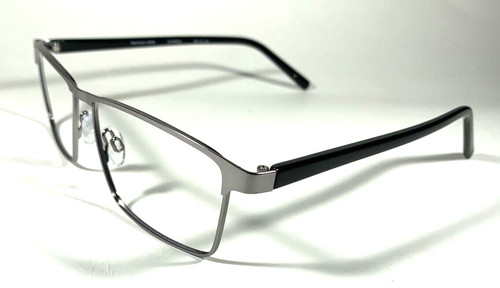 Heartland Adam Eyeglasses Frame  Gunmetal  Size: 56 15 150