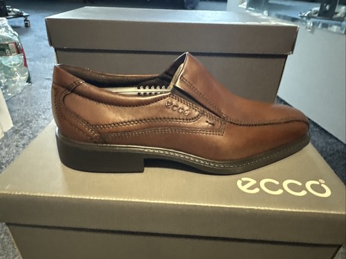 ECCO Men's New Jersey Slip On Loafers Size 42 8 8.5 Brand New In Box