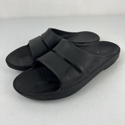 Oofos Ooahh Slip On Recovery Slides Mens Size 12