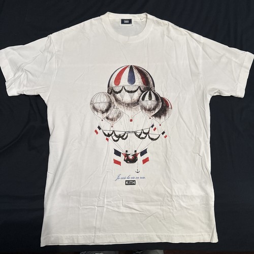Kith Paris Exclusive T Shirt White Size Xs