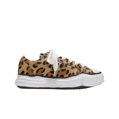 Maison Mihara Yasuhiro Peterson OG Sole Calf Hair Low top Sneakers Leopard