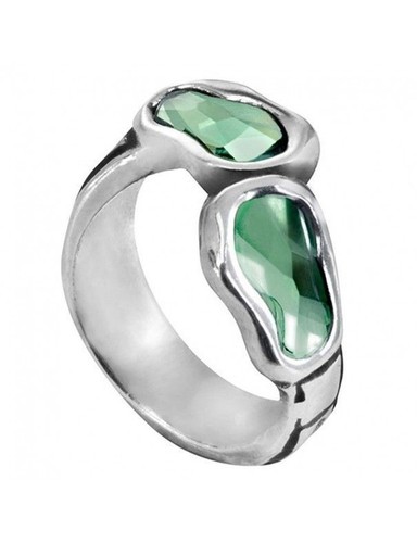 SWAROVSKI UNO DE 50 ° Anillo "DEEP EYES"   SWAROVSKY   T. M  12   NUEVO