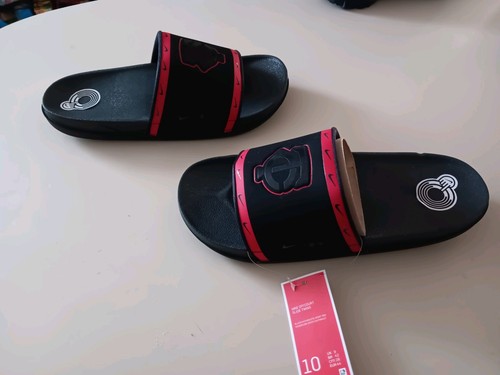 Sandali Nike X Off Court MLB Slides 'Minnesota Twins' donna taglia 10