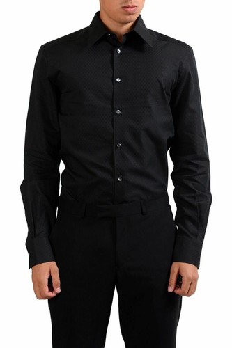 Versace Collection Camicia Uomo "Trend" Vestito Taglia 14 5 15 5 15 75 16 16 5 17