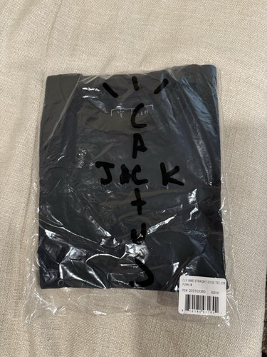 TRAVIS SCOTT CACTUS JACK Cactus Jack X CM Punk Official WWE licensed Shirt Medium