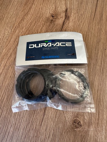 Retro Parts NOS Shimano Dura Ace Lock Ring 1.37x24T English Thread for BB 7400