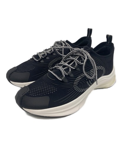 Sneakers Gucci nere in maglia tecnica US12 Autori dal Giappone RA