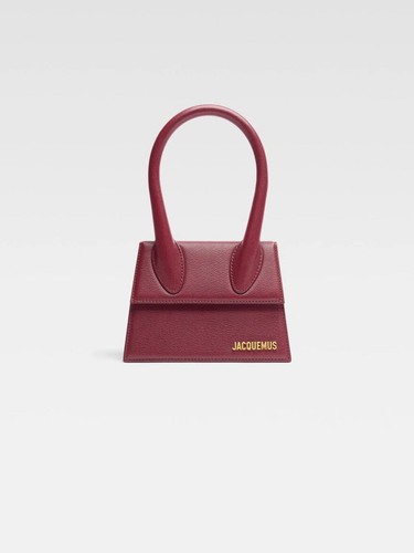 Jacquemus Le Chiquito bordeaux usatoentico ��Aute prezzoliato cons £480