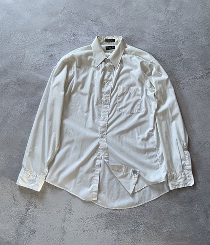 Camicia di lusso Christian Dior Monsieur bianca con bottoni