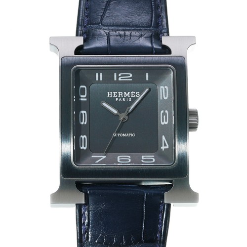 HERMÈS Orologio HERMES H HH5.841C Grigio Uomo Orologi Meccanico Automatico Ginzo