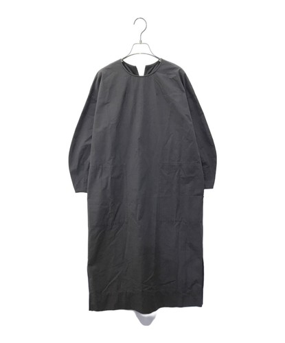 VETEMENTS Abito blusa PLAIN PEOPLE A1523FA237 2 marrone ext+++
