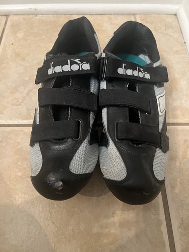 Vintage DIADORA Cycling Shoes Size EUR 43