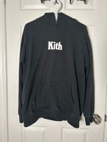 KITH x Timberland Williams Hoodie Black Size Large