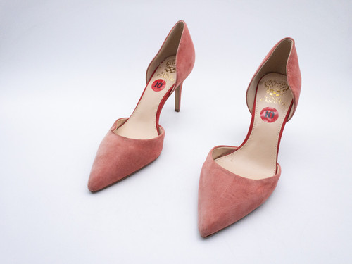 Vince Camuto Scarpe Donna Tacchi Alti Rosa Gr 40 EU Art 32655 45