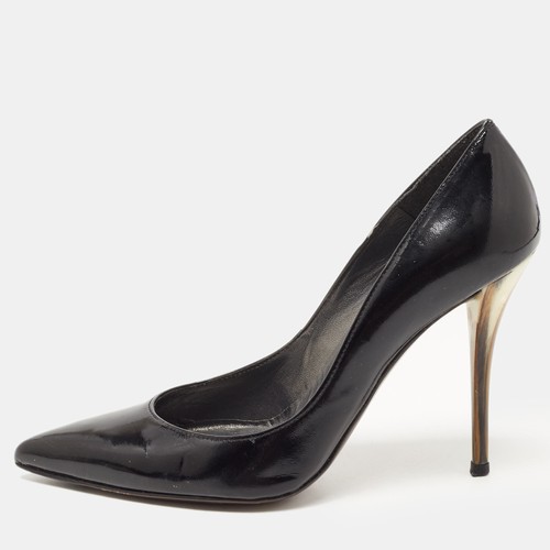 Décolleté slip on Stuart Weitzman nere in pelle verniciata taglia 36 5