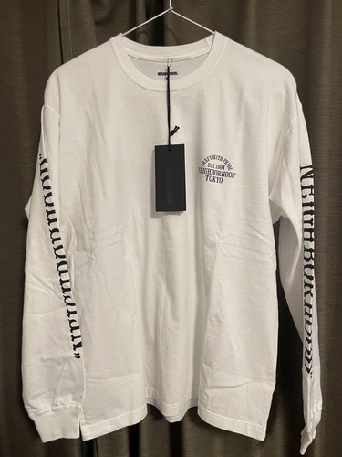 NEIGHBORHOOD long sleeve T shirt long sleeve shirt M size