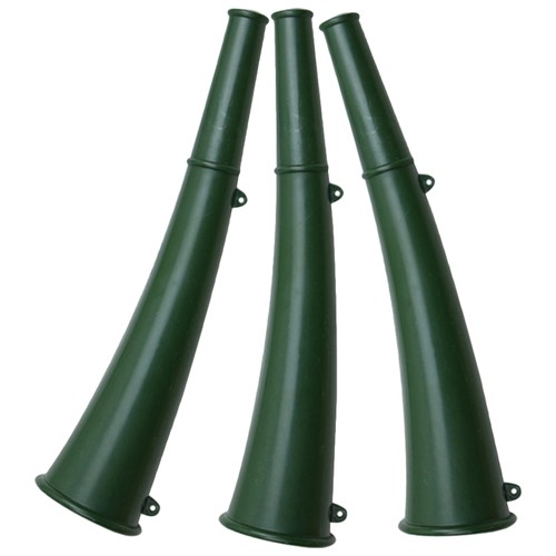 CARTIER 3 Pcs Sheep Horn Signal Speaker Travel for Training Loud Air Emergency Survival