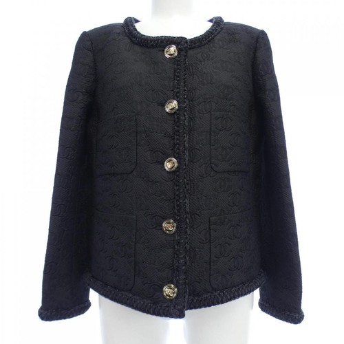 Authentic CHANEL Collarless jackets #241 003 861 2188