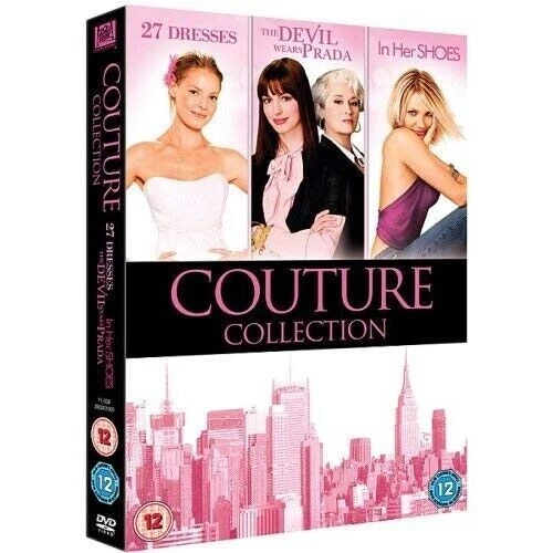 Couture Collection  In Her Shoes   The Devil Wears Prada   27 Dresses NEW 3 xDVD