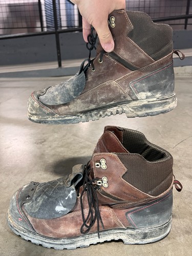 Red Wing 2433 Men's Work Boots Size 15 EE Waterproof Leather Safety Toe USA