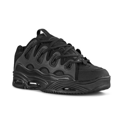TKEES Scarpe da skate Osiris D3 2001   Nero Nero Nero