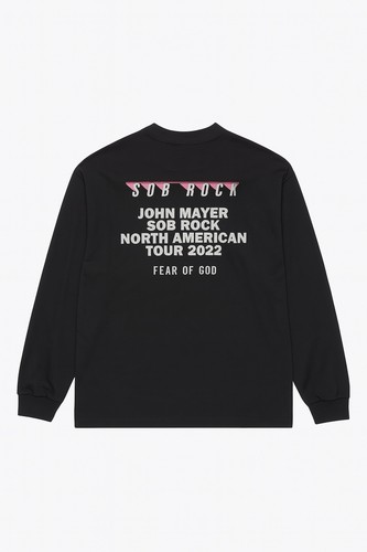 Fear Of God X John Mayer Sob Rock Long Sleeve Tee Size XXL NWT