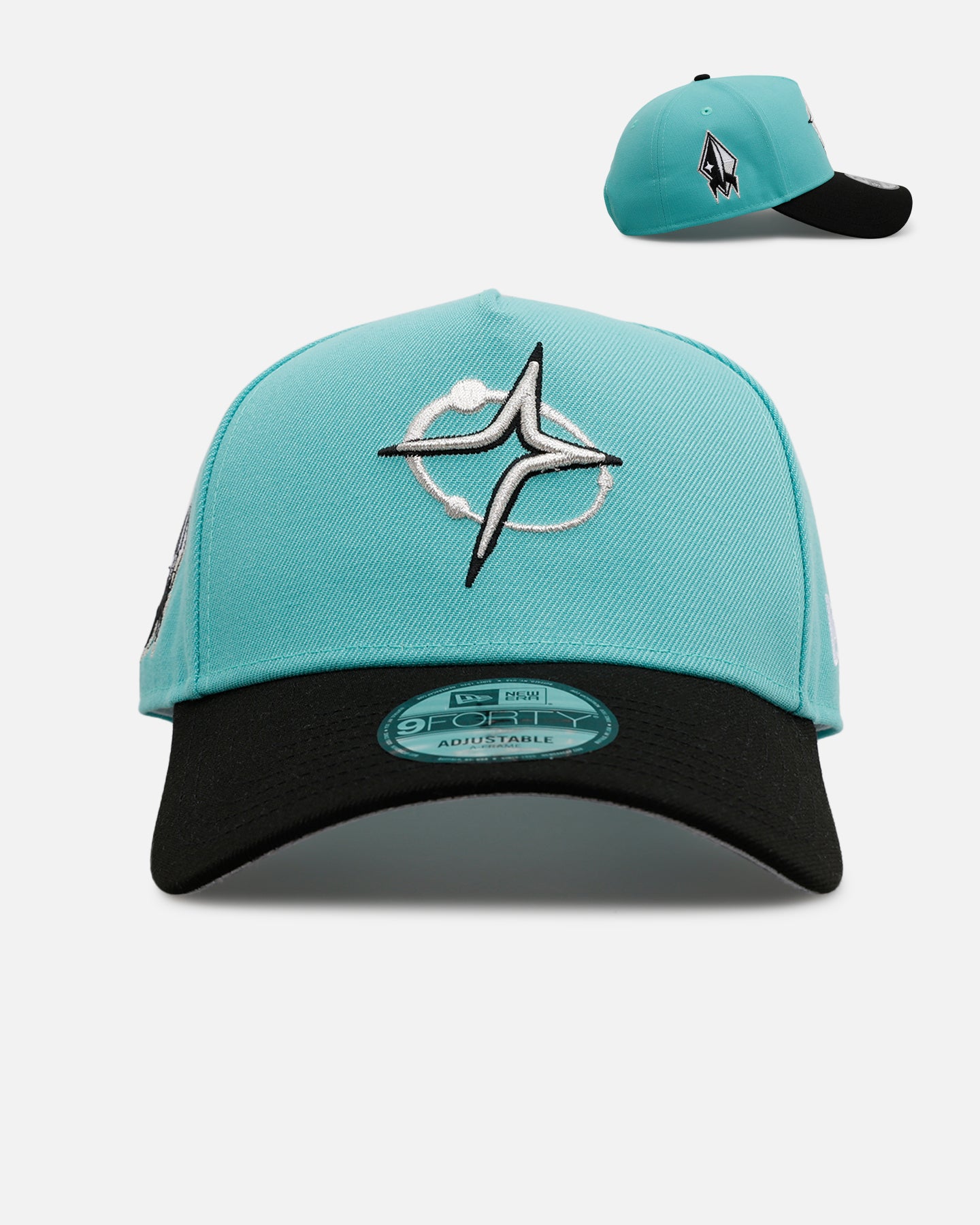 New Era Sugar Land Space Cowboys 'Diamonds Are Forever' 9FORTY A Frame Snapback Mint
