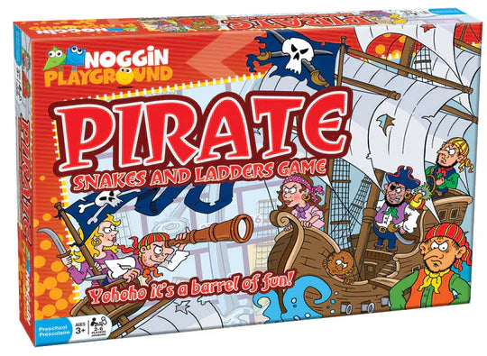 THE ROCKING HORSE SHOP Pirate Snakes and Ladders