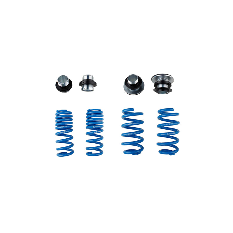Bilstein B12 (Special) 16 19 Mercedes Benz C63 AMG Front and Rear Suspension Kit