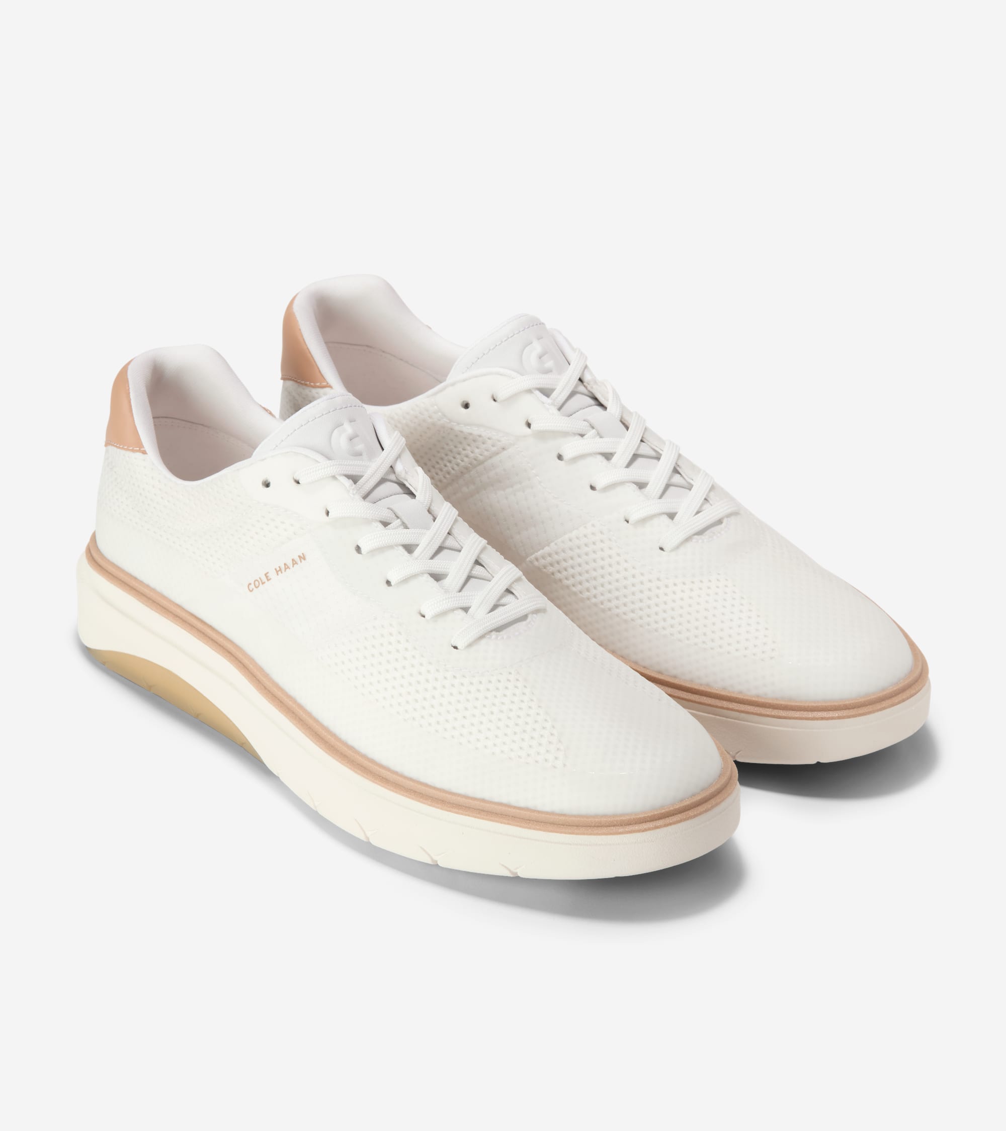 2130 Cole Haan Men's GrandPro Featherarc Bike Toe Sneakers