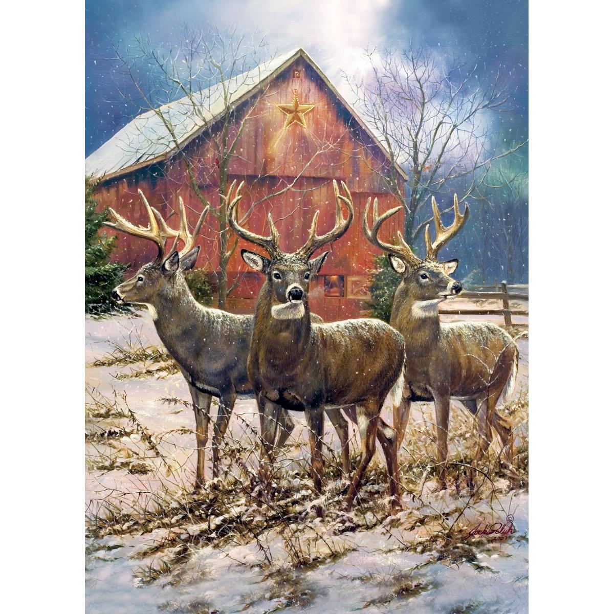 2297 Outset Media Three Kings Puzzle 1000 Piece