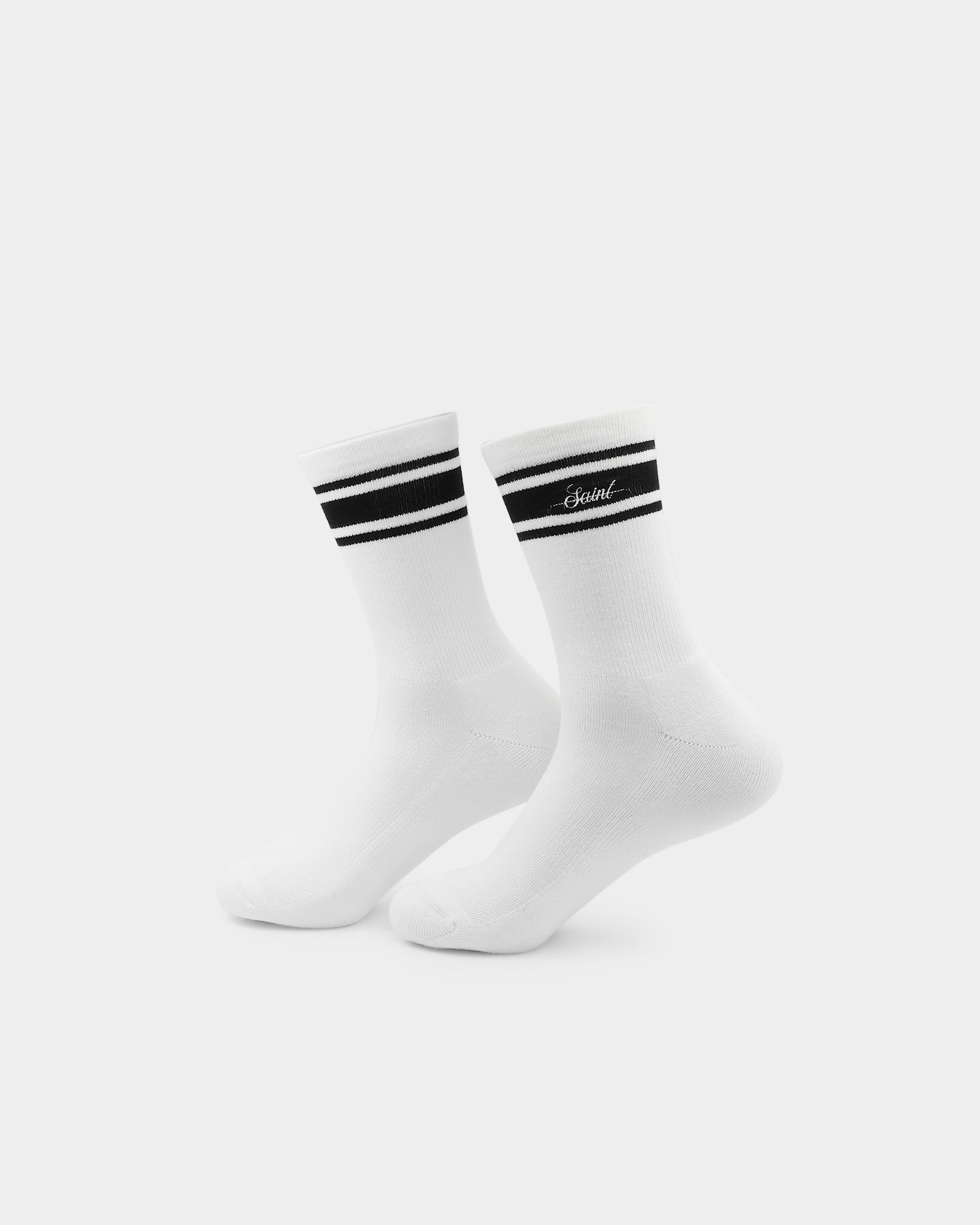 Saint Morta Mercy Merci Socks Stadium White Black