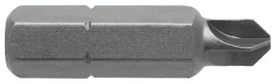 Apex Tool Group Torq Set® Insert Bits, #4, 1/4 in drive, Hex, Spring, 212 4