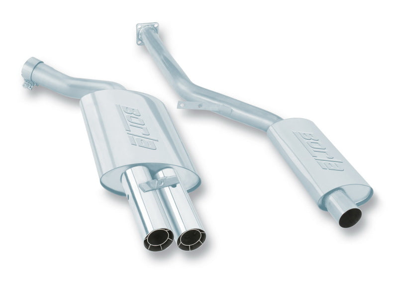 Borla 78 82 Porsche 928 Base 4.5L SS Catback Exhaust System