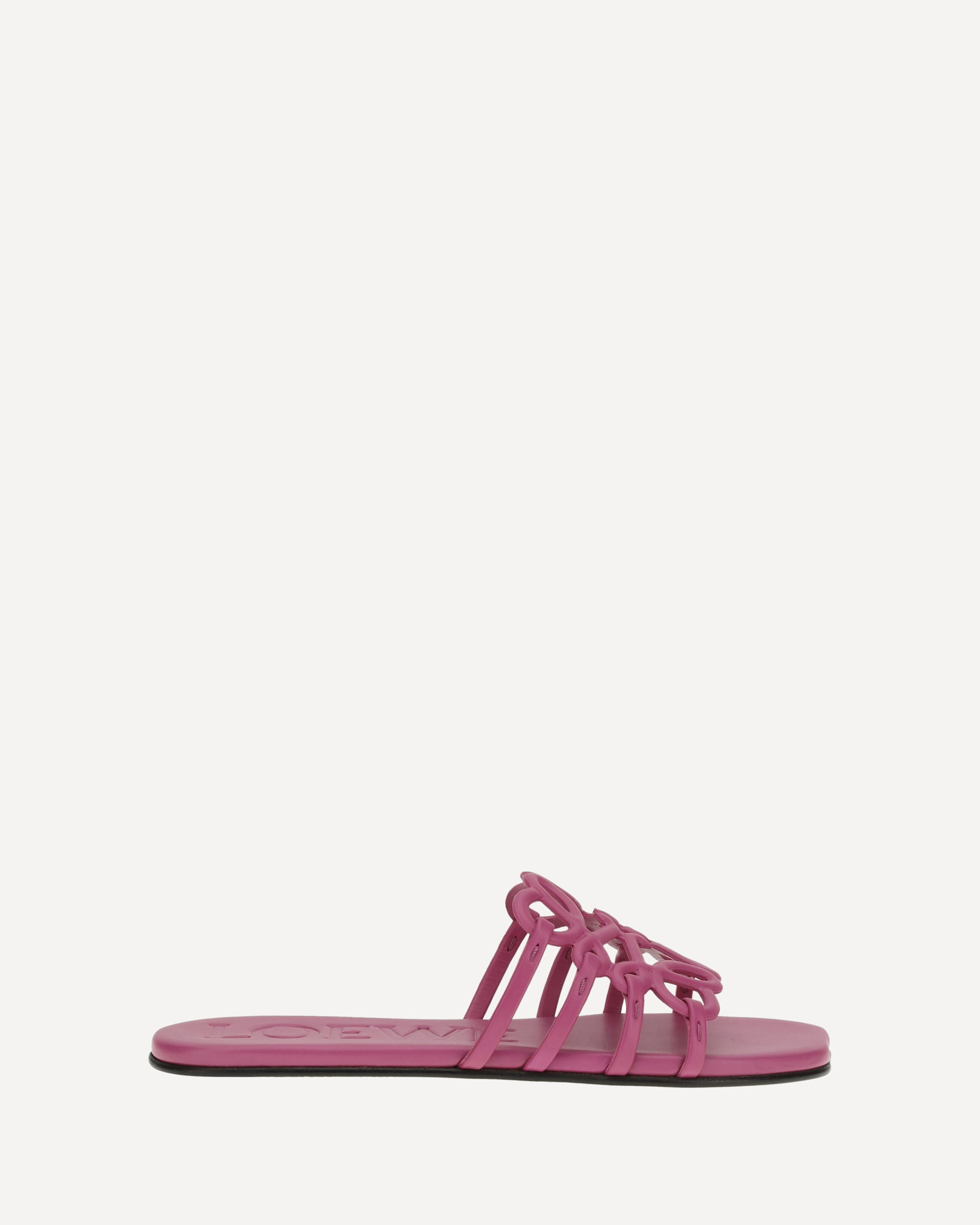 LOEWE Petal Anagram Sandals