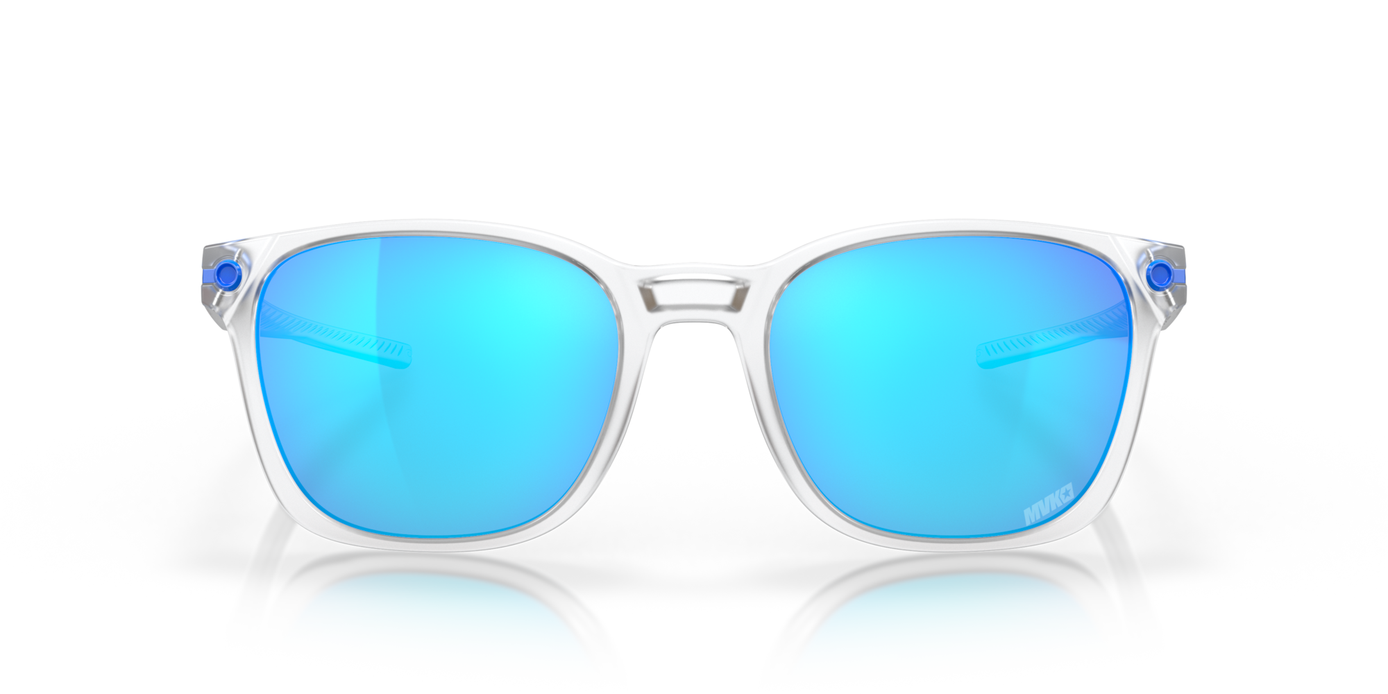 Oakley OJECTOR Matte Clear Prizm Sapphire Sunglasses   9018 1155