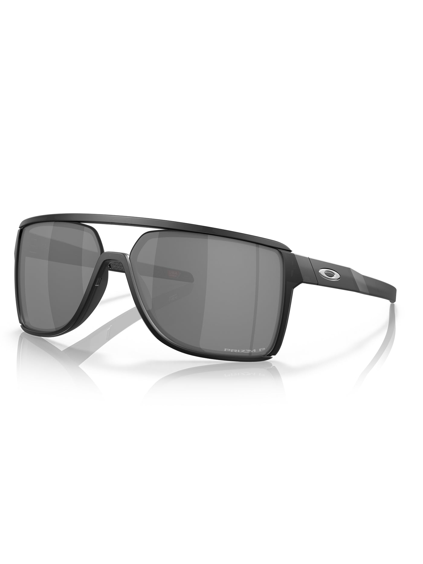 OAKLEY Castel Matte Black Prizm Black Polarized Sunglasses