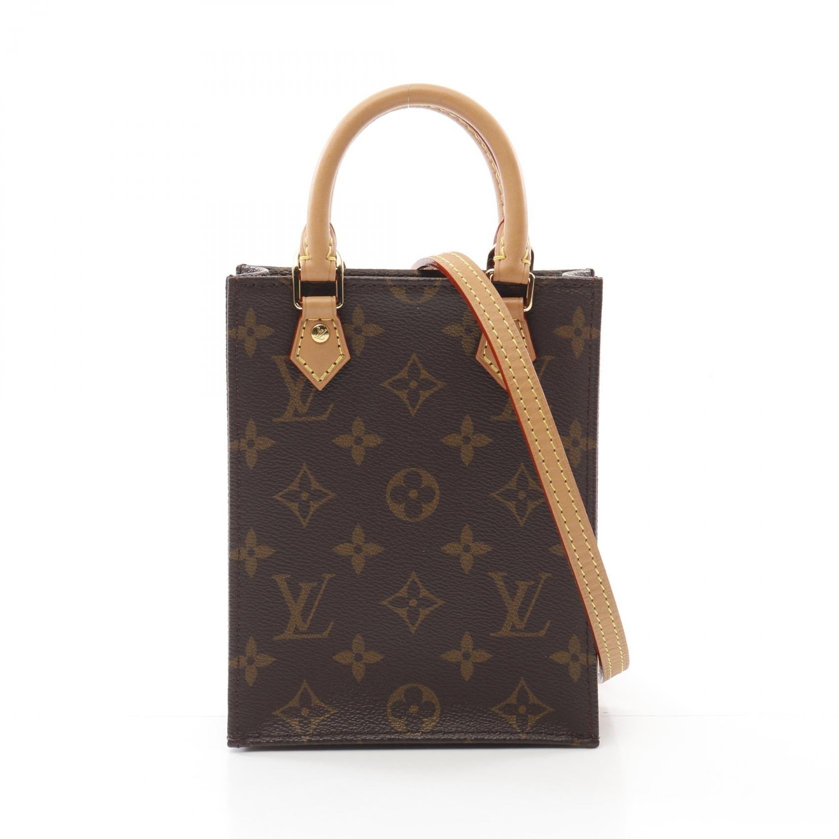 2604 Louis Vuitton Petite Sac Plat Handbag