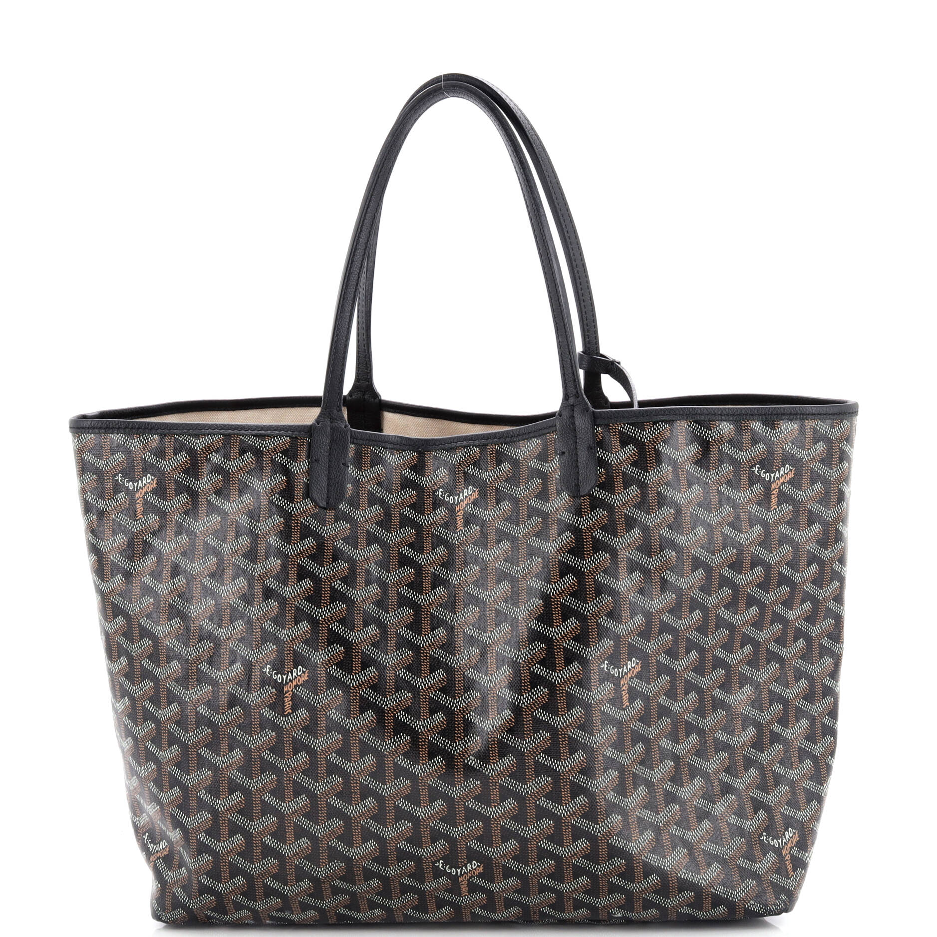 2860 Saint Louis Tote Coated Canvas PM