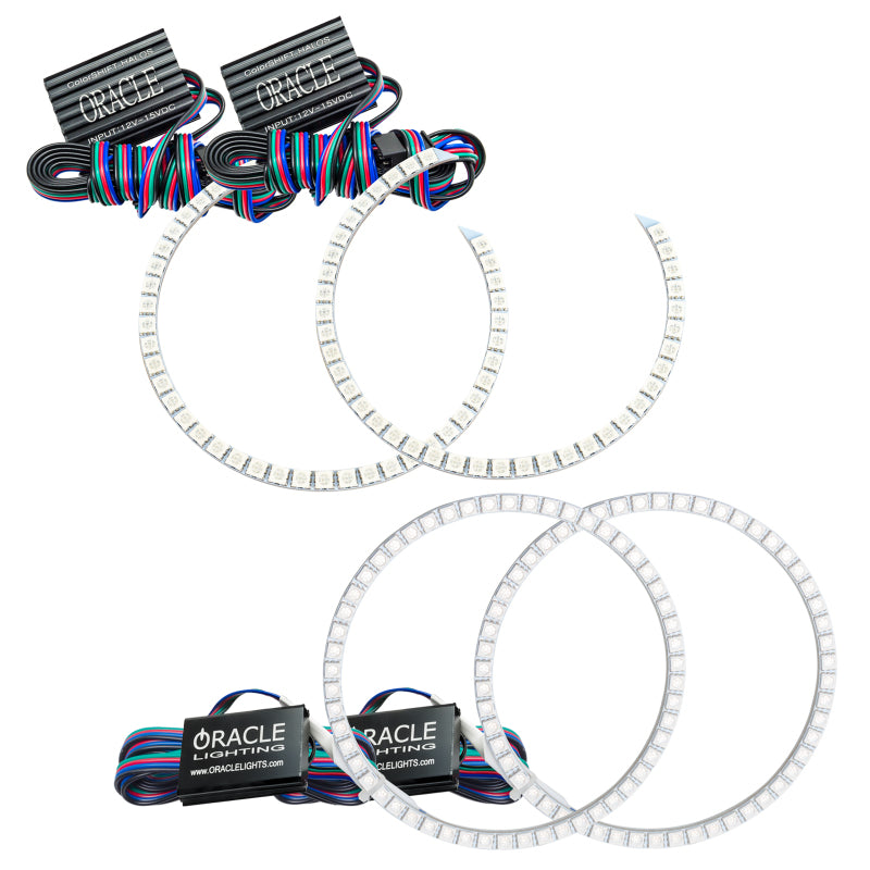 ORACLE LIGHTING Oracle Nissan Titan 08 15 Halo Kit   ColorSHIFT w/o Controller SEE WARRANTY