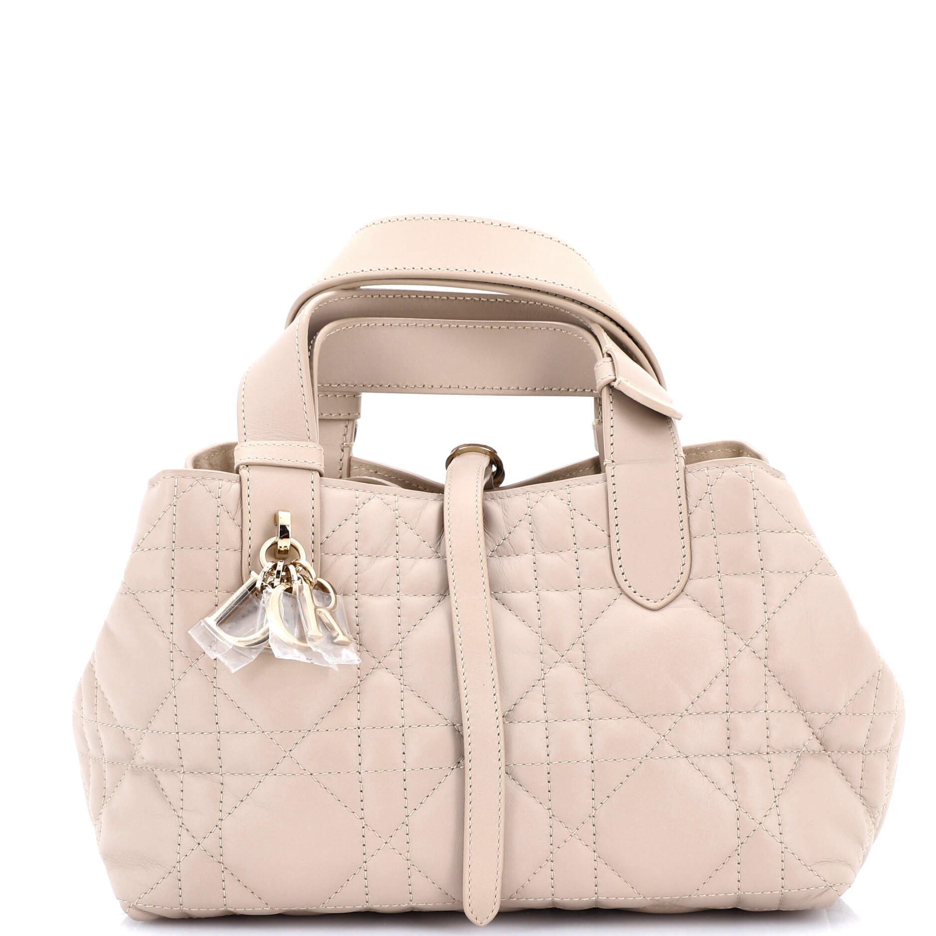 2860 Toujours Tote Bag Macrocannage Quilt Calfskin Small